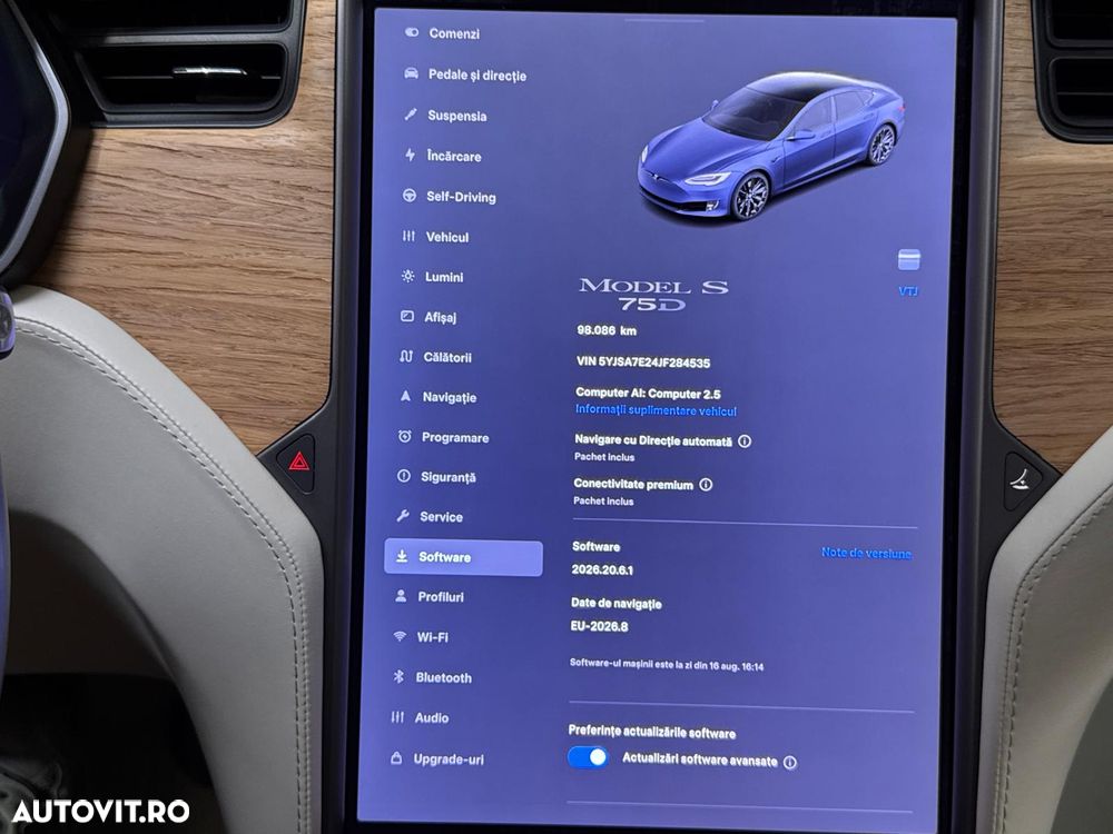 Tesla Model S 75D Allradantrieb - 34