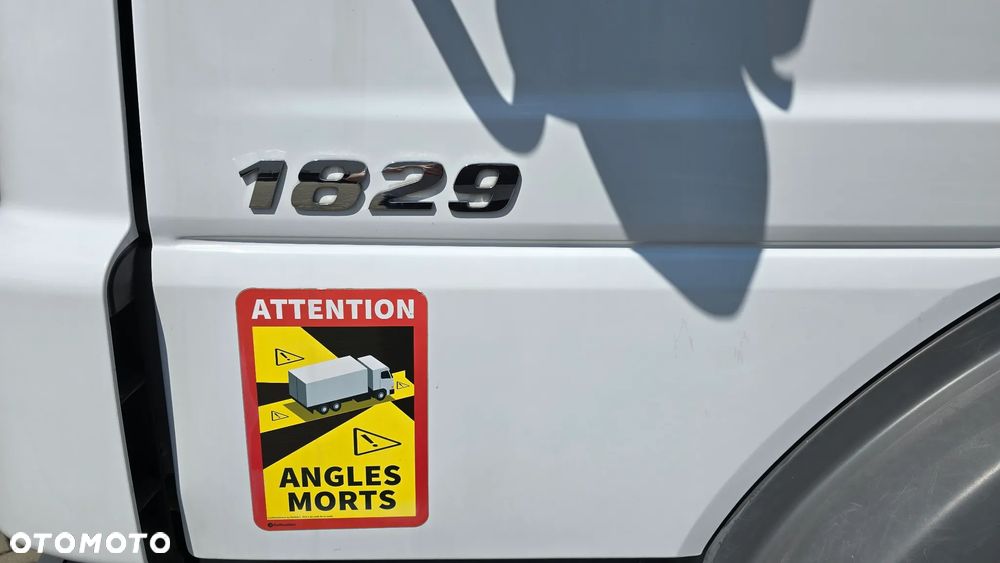 Mercedes-Benz AXOR 1828 Hakowiec + HDS E5 - 21