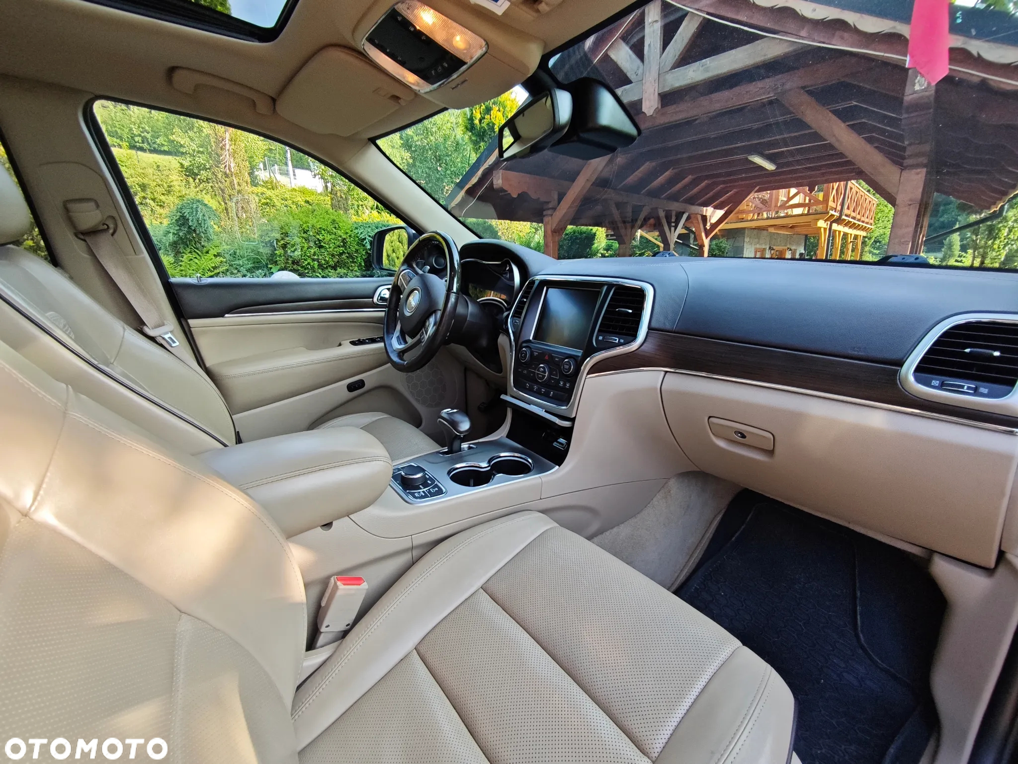 Jeep Grand Cherokee 3.0 CRD Overland EU6 - 10