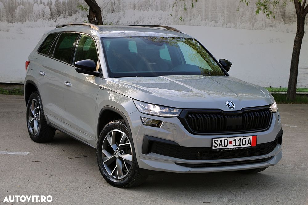 Skoda Kodiaq 2.0 TDI 4X4 DSG SportLine - 11