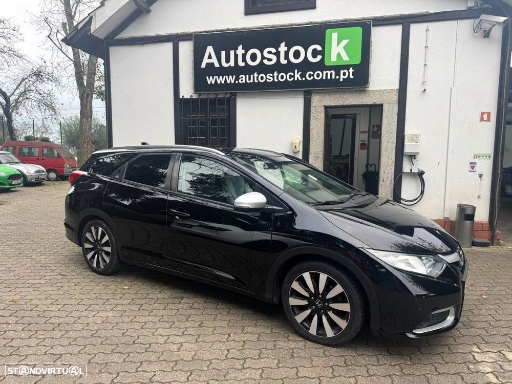 Honda Civic Tourer 1.6 i-DTEC Sport - 3