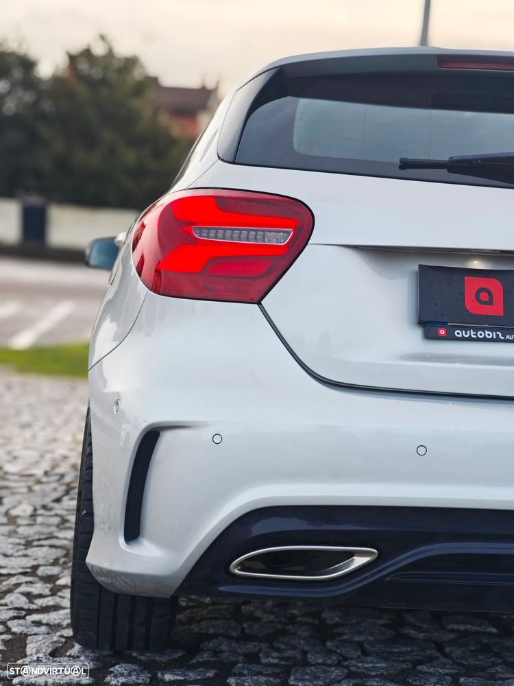 Mercedes-Benz A 200 CDI AMG Line - 12
