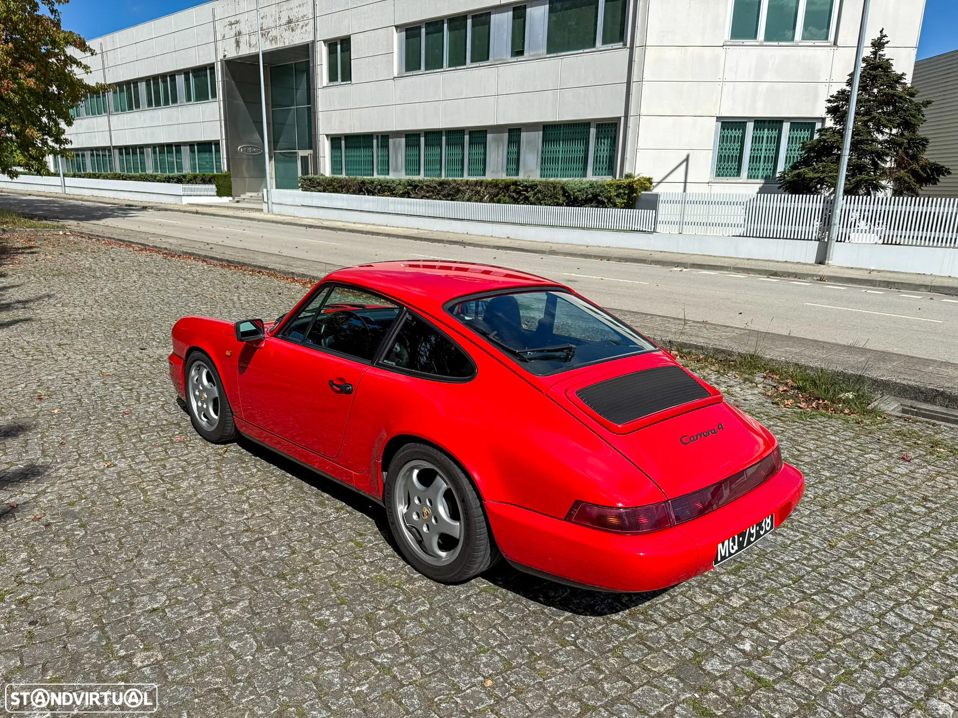 Porsche 911 (964) Coupé 3.6 Carrera 4 - 6