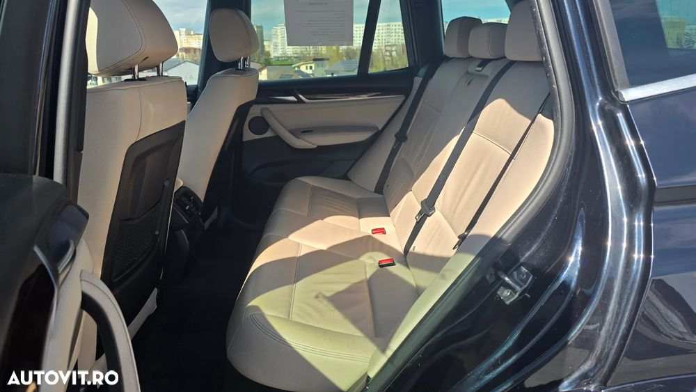 BMW X3 xDrive20d AT M Sport - 9