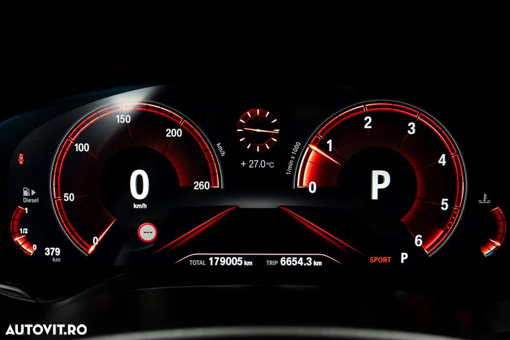 BMW Seria 5 520d xDrive Aut. Sport Line - 38