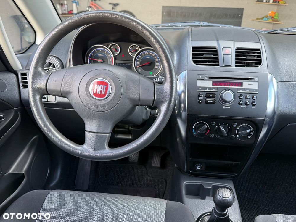 Fiat Sedici 1.6 16V 4x4 Easy - 28