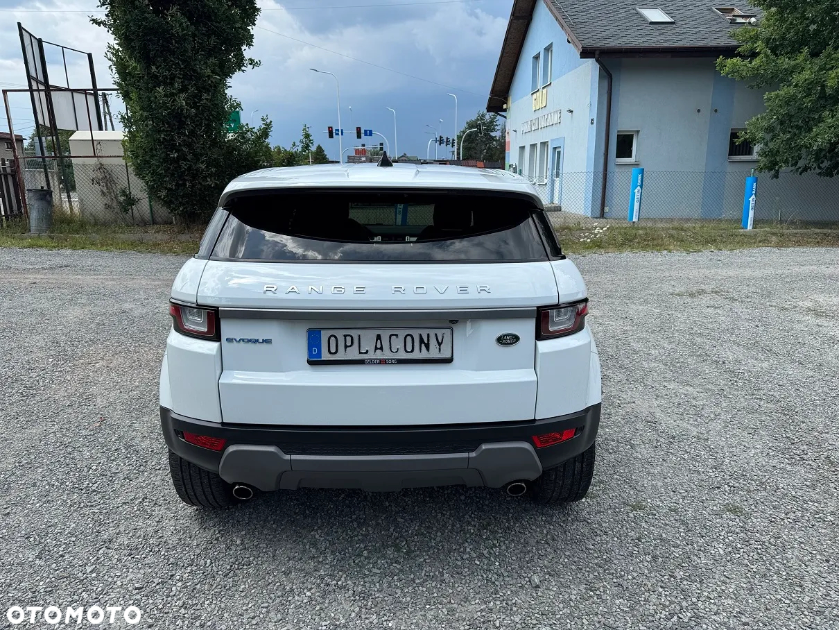 Land Rover Range Rover Evoque - 11