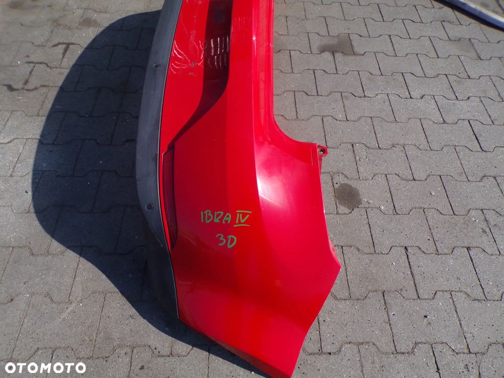 ZDERZAK TYŁ SEAT IBIZA IV 3D 4 PDC - 3