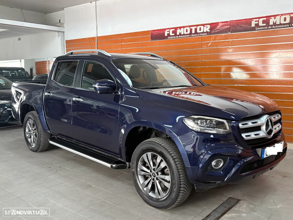 Mercedes-Benz X 250 d Progressive 4-Matic Aut. - 7