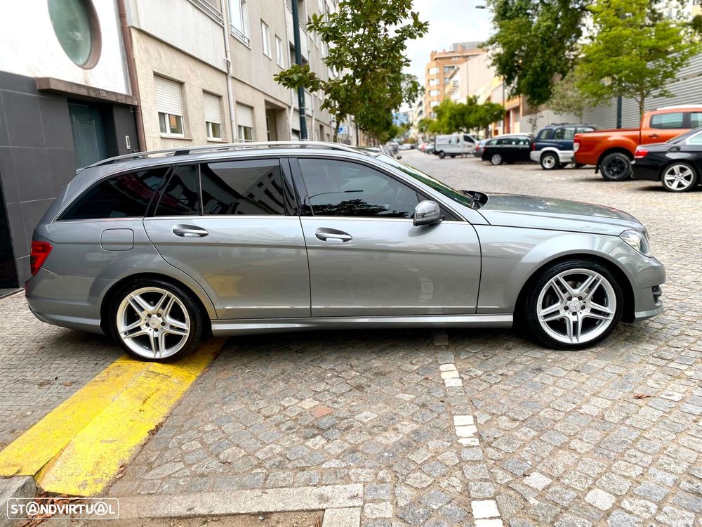 Mercedes-Benz C 180 Station AMG Line - 5