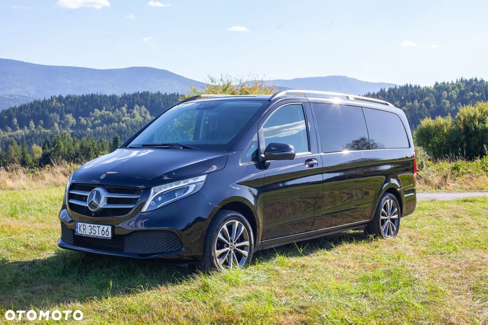 Mercedes-Benz Klasa V 220 d 4-Matic 9G-Tronic (d³ugi) - 1
