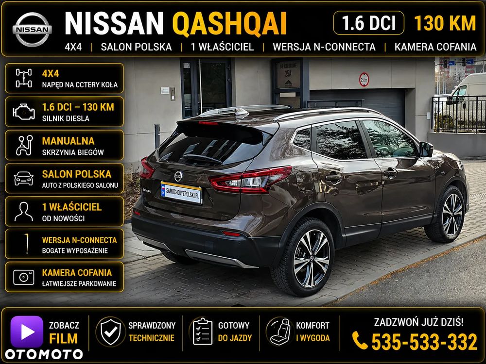 Nissan Qashqai 1.6 DCi 4x4 N-Connecta