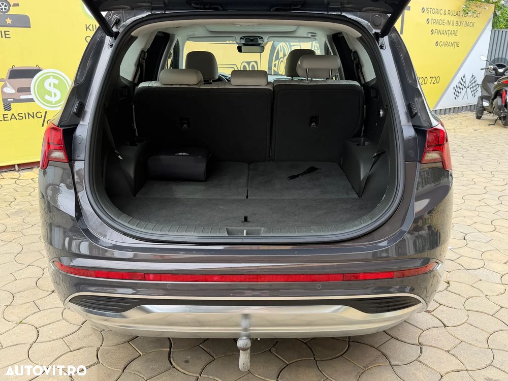 Hyundai Santa Fe 1.6 Plugin-Hybrid 4WD SEVEN Signature - 23