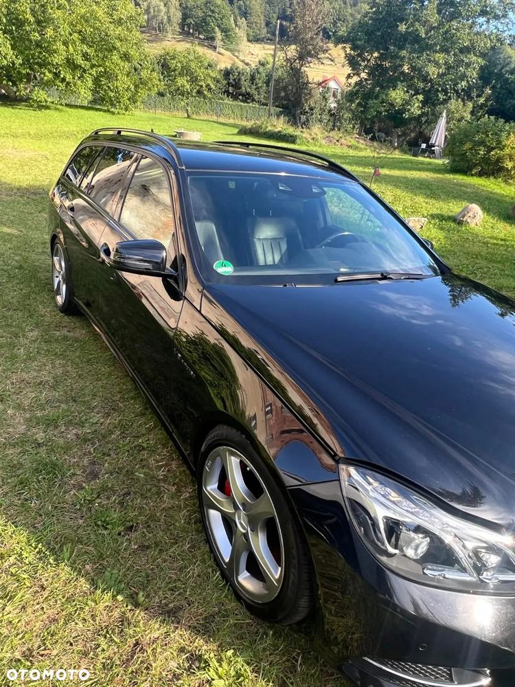 Mercedes-Benz Klasa E 500 Avantgarde - 5