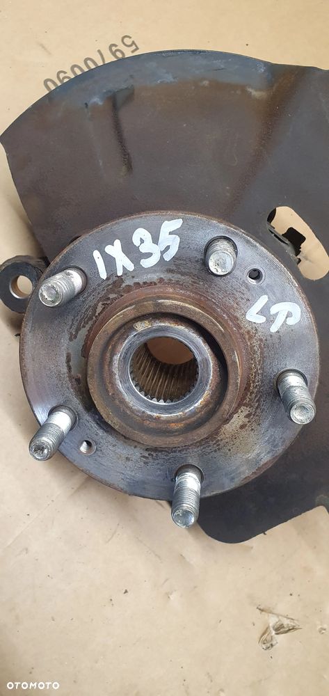 Zwrotnica piasta lewy przód przednia lewa Hyundai IX35 1.7 CRDI - 8