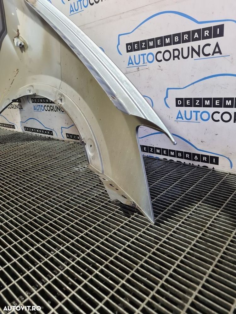 Aripa Stanga Fata BMW X3 F25 2010 - 2014 4 Usi GRI (1044) ZGARIATA - 4