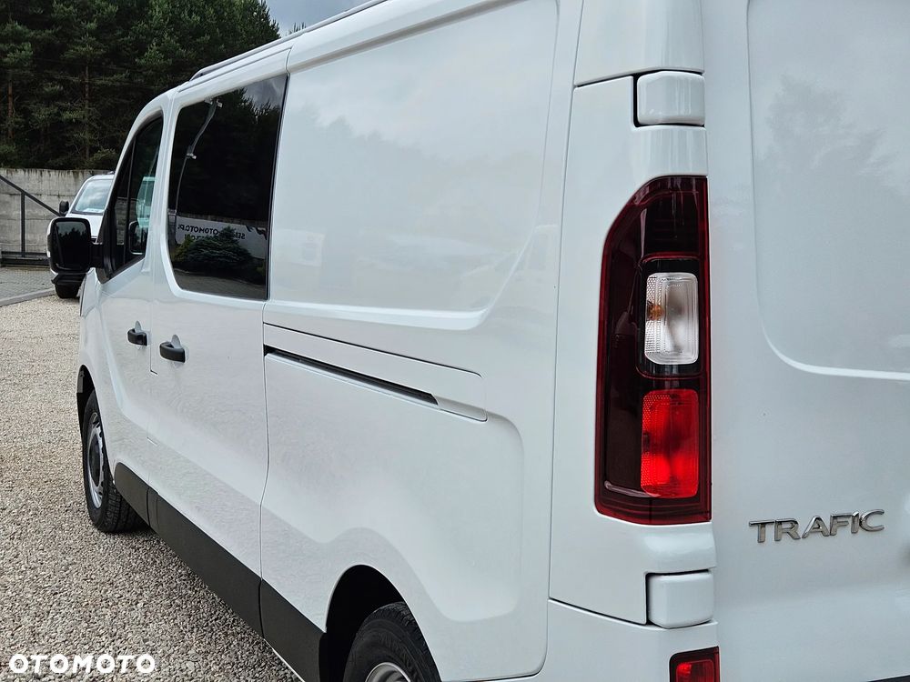 Renault Trafic L2H1 Brygadowy NOWY od ręki NAVI LEDY Kamera - 14