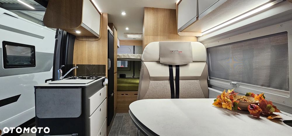 Giottiline GIOTTIVAN 60B Piętrowe łóżka FULL LED Automat Peugeot Boxer RAPIDO gr. - 14