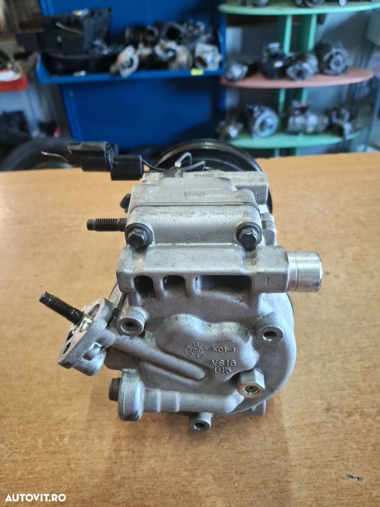 Compresor aer condiționat Hyundai Kia  1.5 1.6 Crdi 2001-2010 - 5
