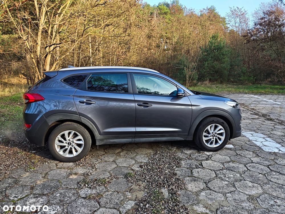 Hyundai Tucson 1.6 Turbo 2WD DCT Advantage - 9