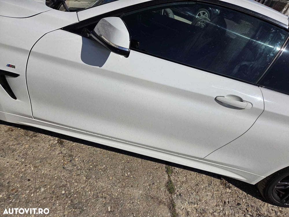 Usa stanga BMW seria 4 F32 F33 culoare alpinweiss 300 alpin weiss 300 - 2