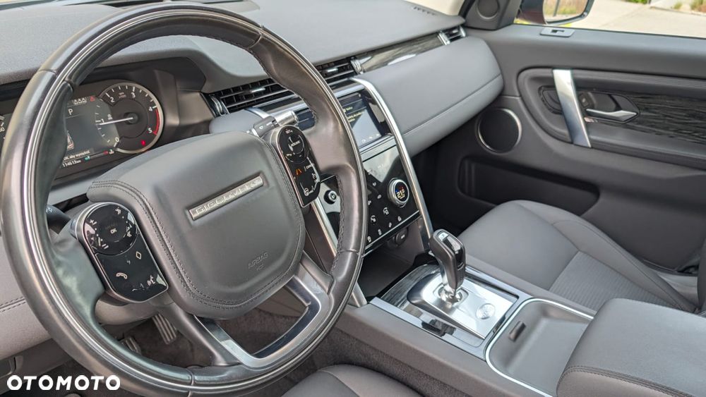 Land Rover Discovery Sport 2019