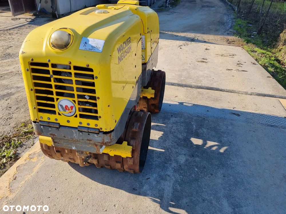 Wacker Neuson RT82 SC3 RTX 2017 Walec okołkowany wibracyjny - 4
