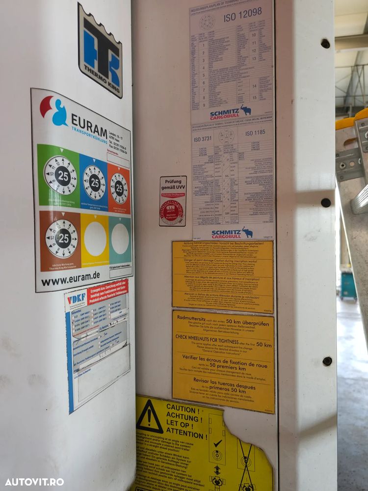 Schmitz Cargobull Termoking SLXI SPECTRUM Dubla temperatura - 21