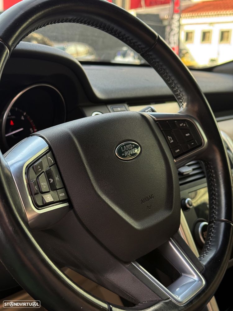 Land Rover Discovery Sport 2.0 eD4 HSE Luxury - 11