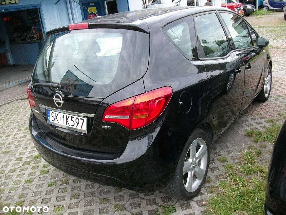 Opel Meriva - 4