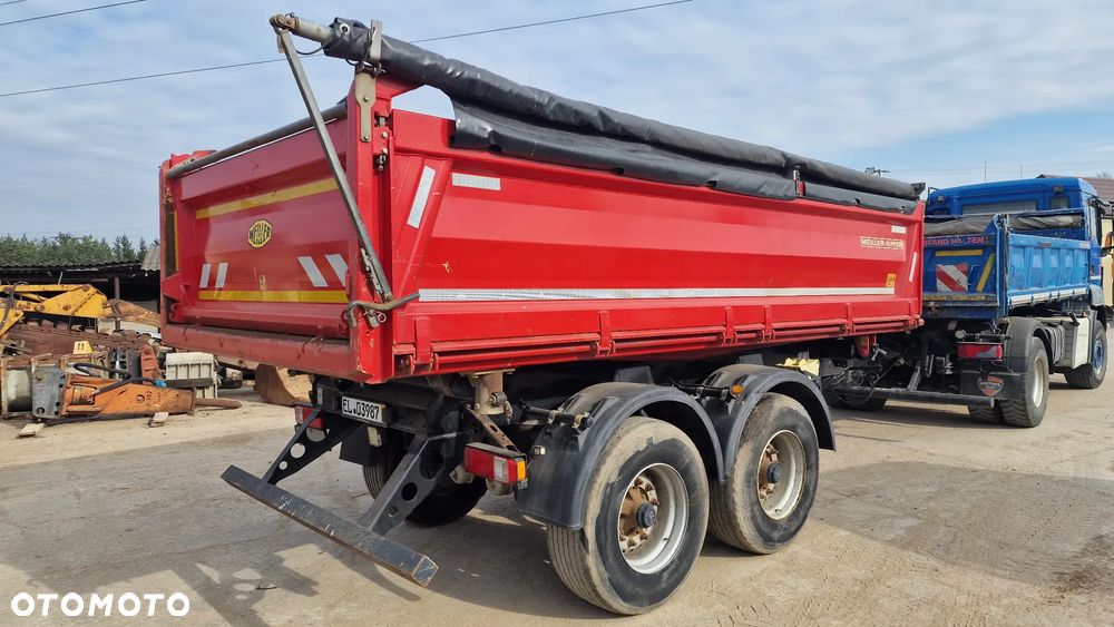 Meiller Tandem wywrotki - 4