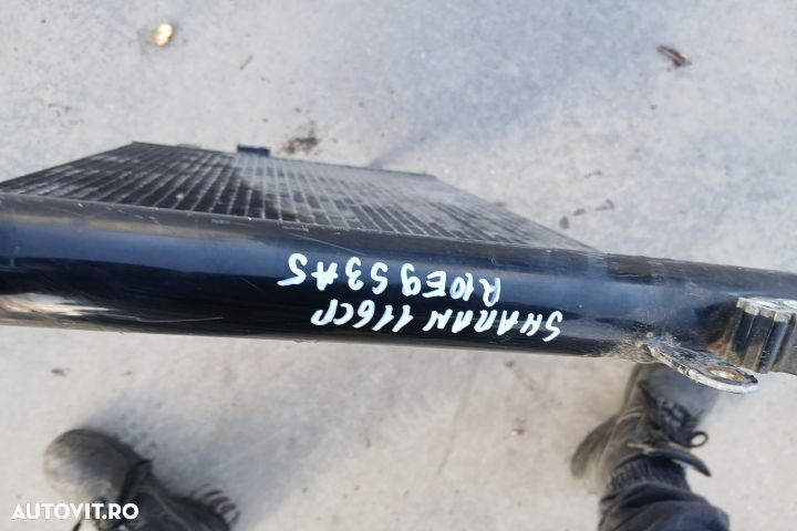 Radiator clima AC 7M3820411 7M3820411 Volkswagen VW Sharan 1 [facelif - 3