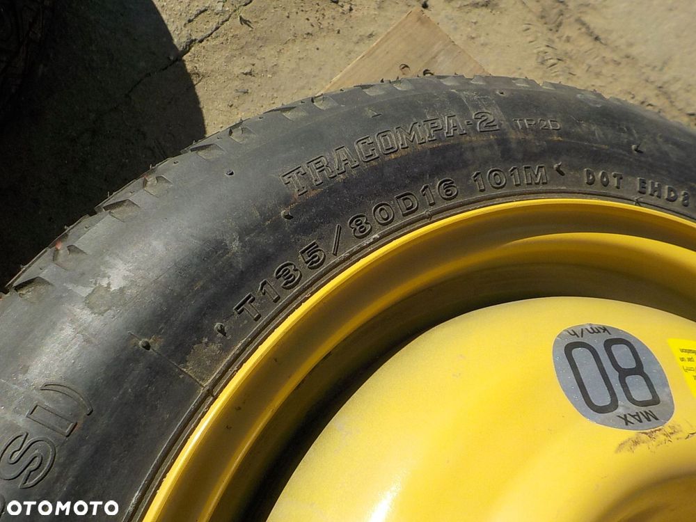 SUBARU LEGACY IV DOJAZDÓWKA R16 5X100 135/80/16 - 4