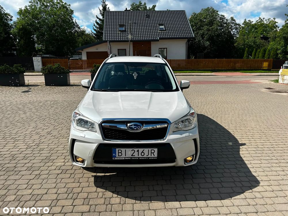 Subaru Forester 2.0XT Platinum Lineartronic - 2