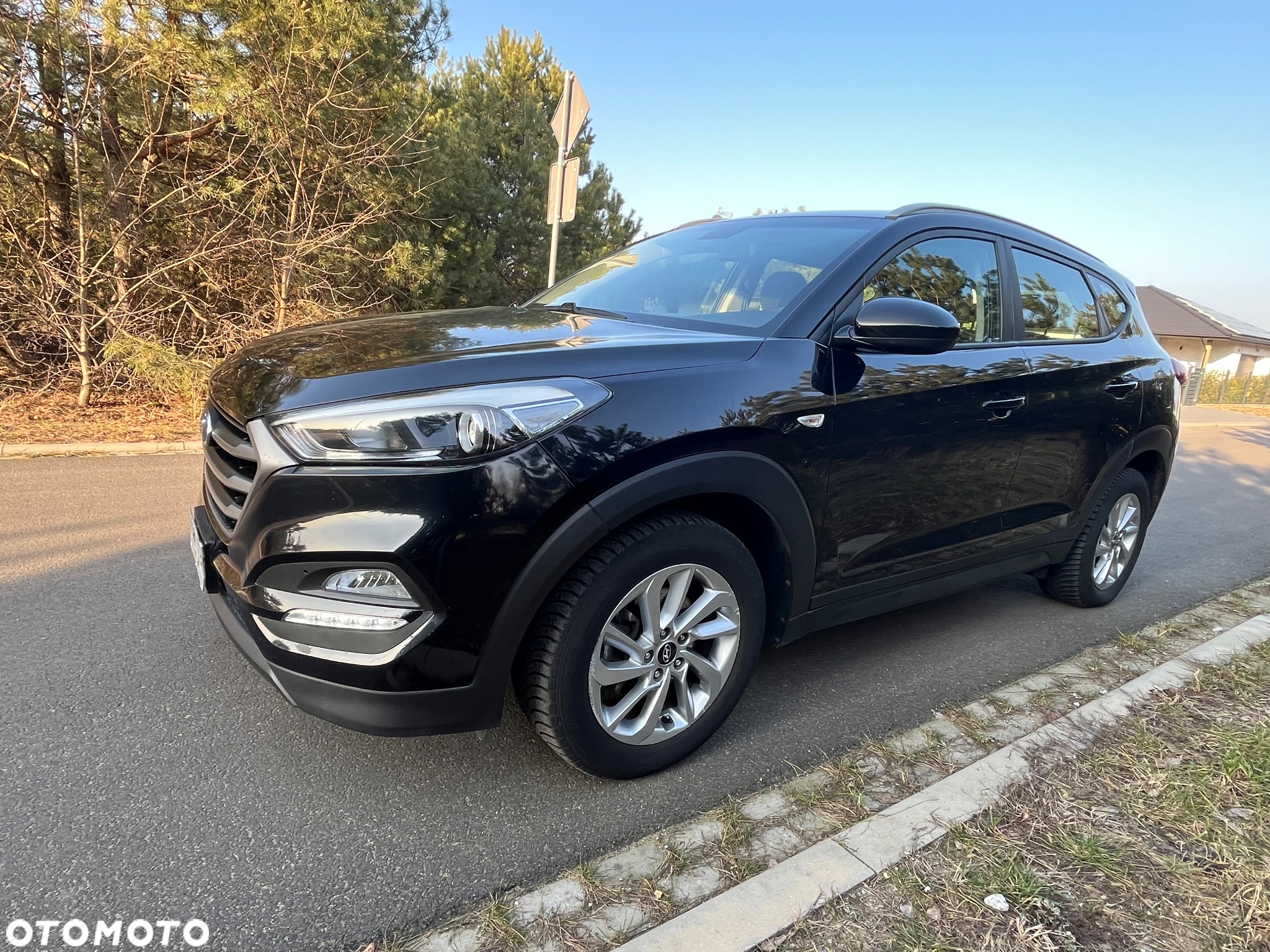 Hyundai Tucson blue 1.7 CRDi 2WD DCT Advantage - 3