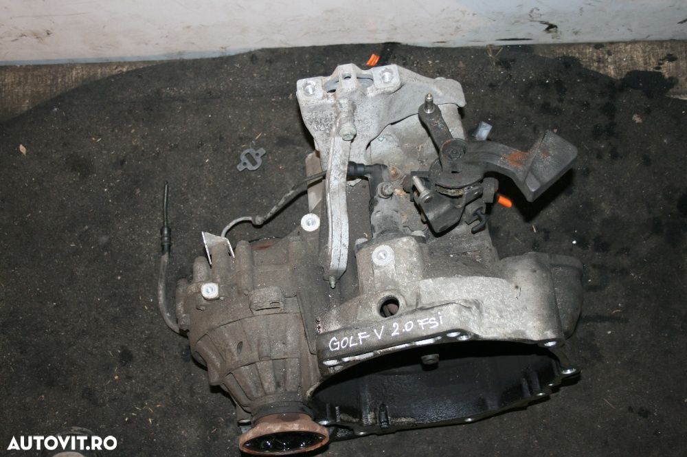 Cutie Viteze Seat Audi A3 Skoda Octavia 2 2.0 FSi 6+1 Viteze - 1