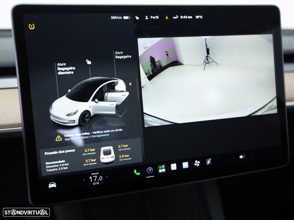 Tesla Model 3 Long Range Tração Traseira - 29