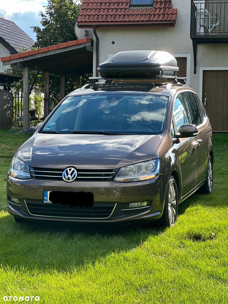 Volkswagen Sharan 2.0 TDI Comfortline - 2