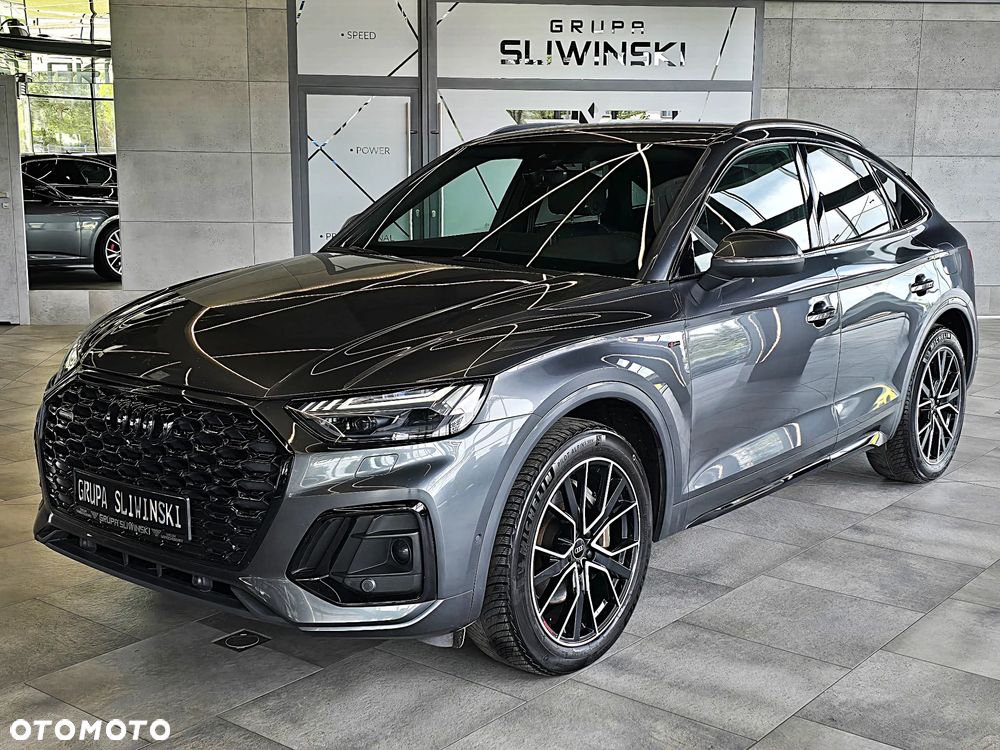 Audi Q5 Sportback 55 TFSIe quattro S tronic S line - 3