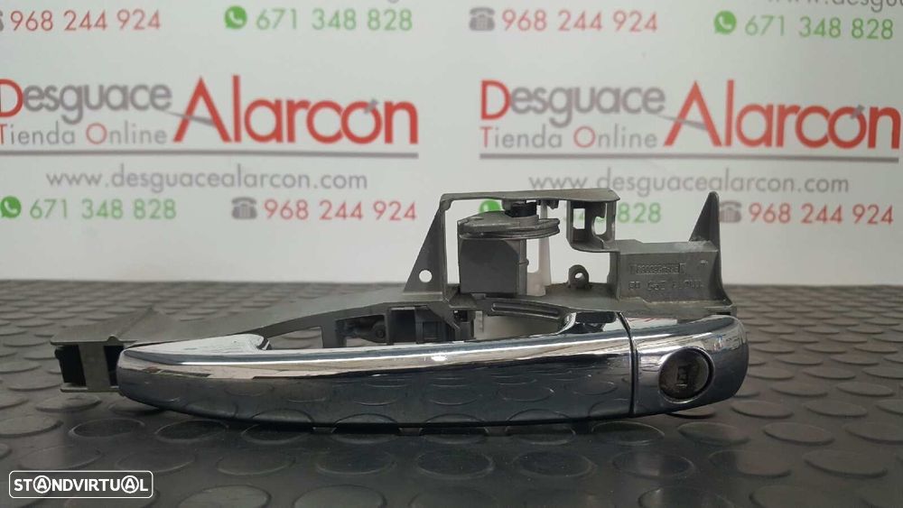 PUXADOR EXTERIOR FRENTE ESQUERDO CITROEN C3 COLLECTION - 6