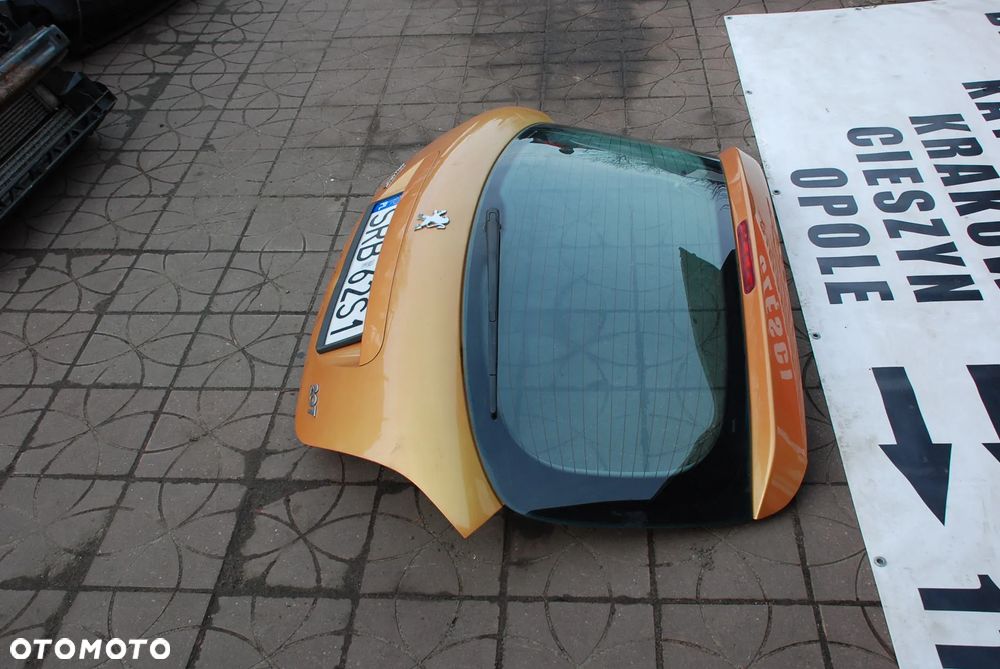 peugeot 207 klapa kolor KHWD nr 41805 WYSYŁKA - 3