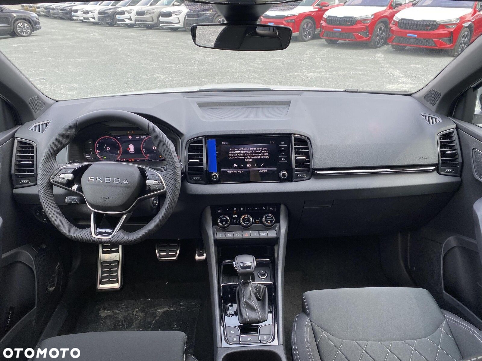 Skoda Karoq 1.5 TSI ACT Sportline DSG - 24