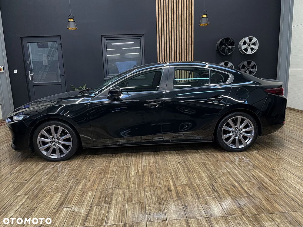 Mazda 3 e-SKYACTIV-G 122 M HYBRID DRIVE EXCLUSIVE-LINE - 12