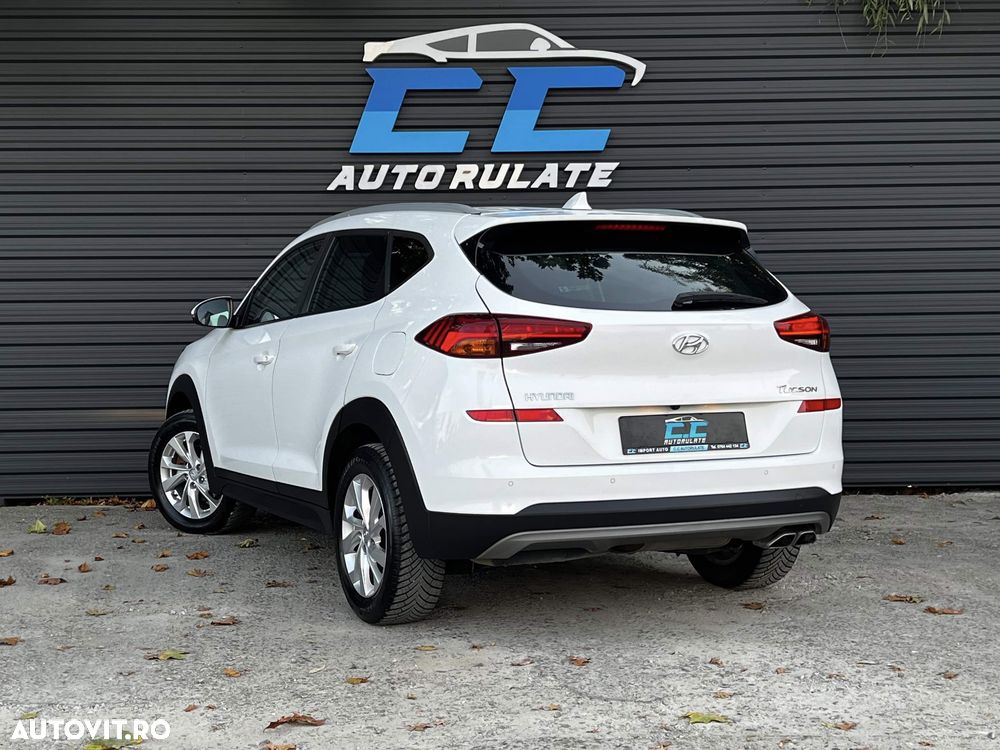 HYUNDAI Tucson 2019 — imagine 6