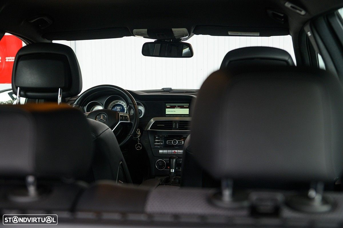 Mercedes-Benz C 180 CDi Avantgarde BE Aut. - 20