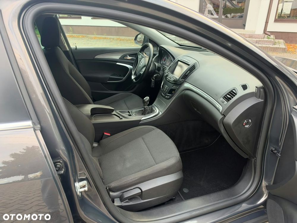 Opel Insignia 1.6 CDTI ecoFLEX Start/Stop Edition - 13