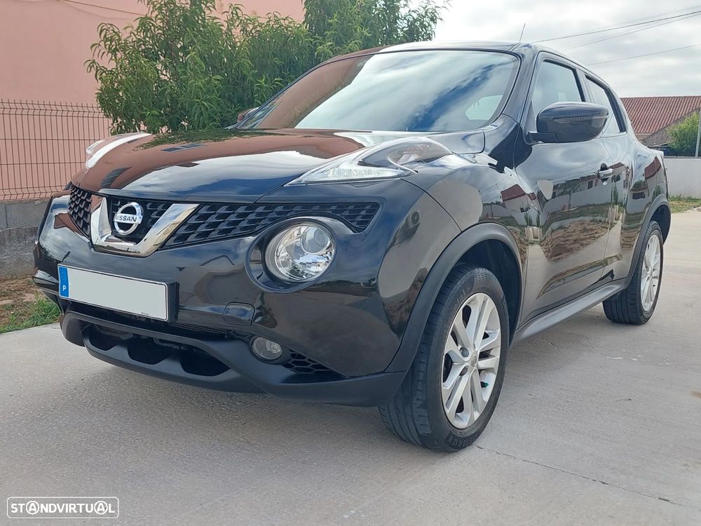 Nissan Juke 1.6 N-Connecta Xtronic - 1