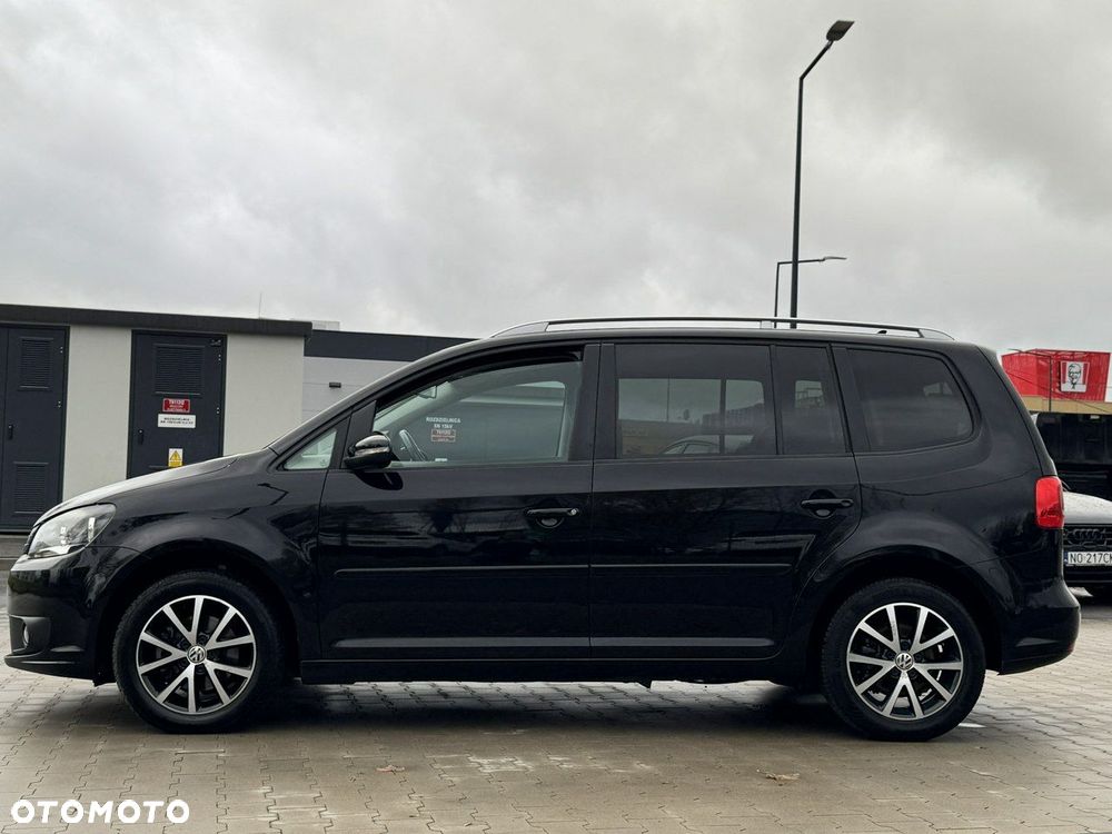 Volkswagen Touran 1.6 TDI DPF BlueMotion Technology Highline - 7