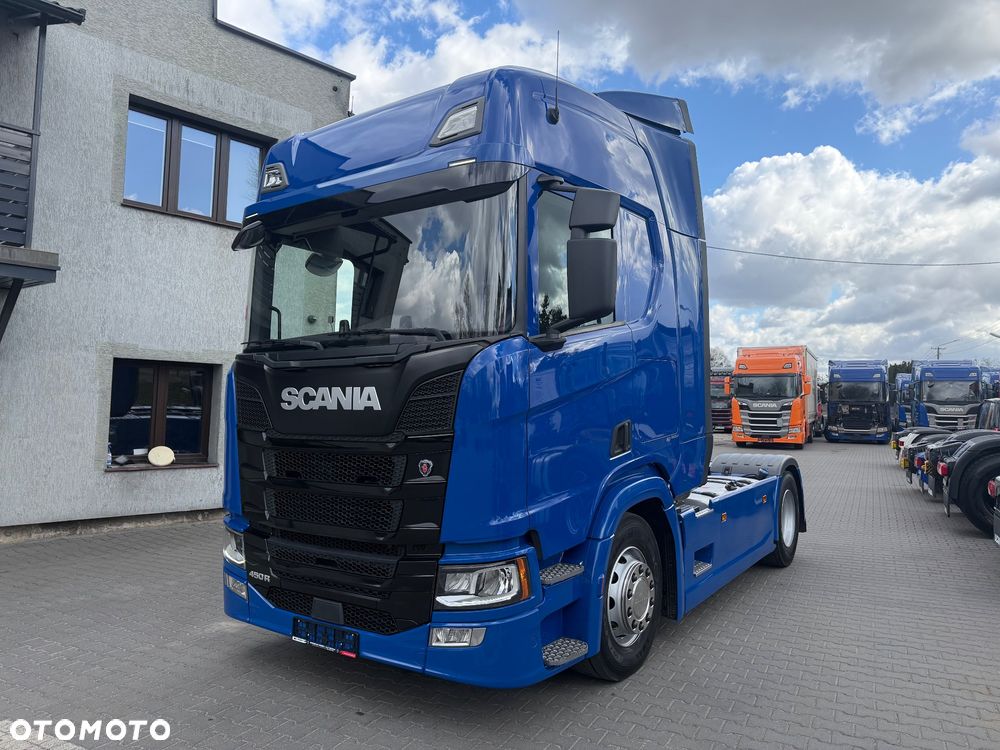 Scania R450 klima postojowa duże zbiorniki - 1