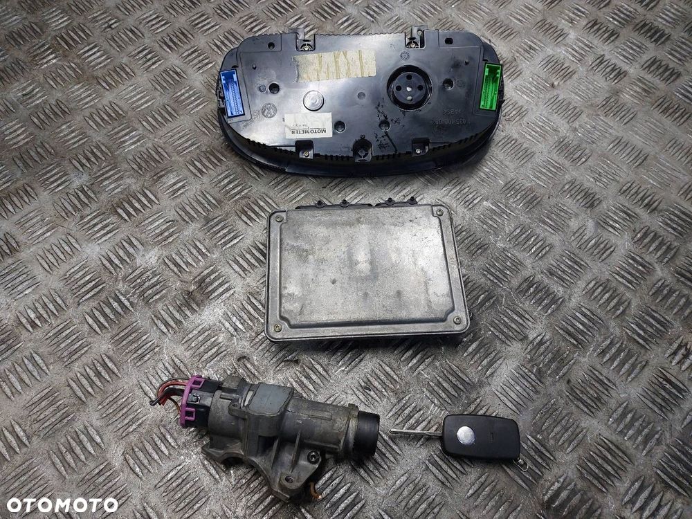 ZESTAW STARTOWY VOLKSWAGEN GOLF IV 1.8 T 06A906018R 4B0905851C 1J0919881B - 8